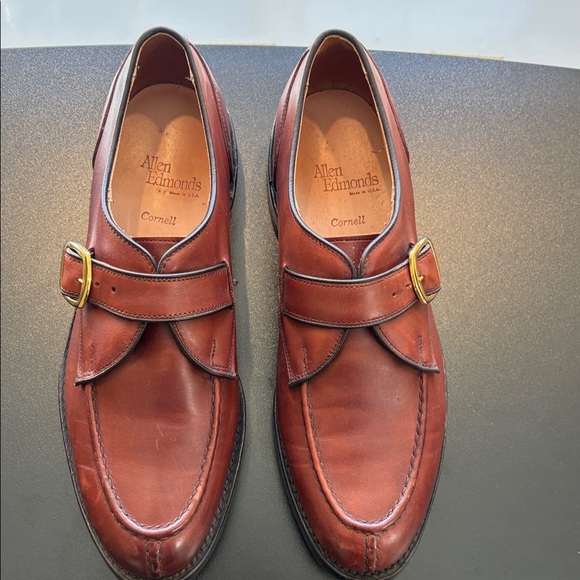 Allen Edmonds Cornell Monk Strap Dress Shoes Men’s Size 10/1/2 D.